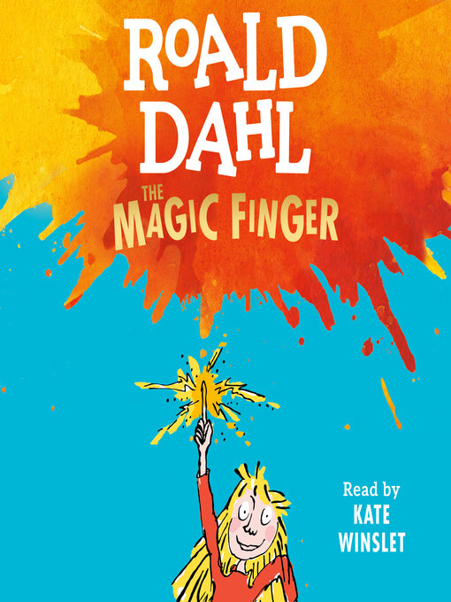 Cover image for The Magic Finger
